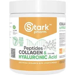 Коллаген Stark Pharm Collagen Peptides & Hyaluronic Acid Kiwi 225 г