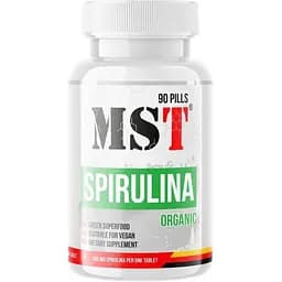 Натуральная добавка MST Spirulina, 90 таблеток