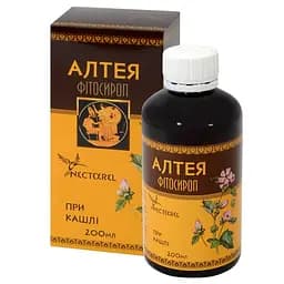 Алтей фітосироп 200 мл