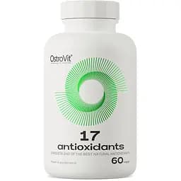 Натуральна добавка OstroVit 17 Antioxidants 60 капсул