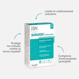 Антиоксидантний комплекс Ineldea Supleox 30 капсул - мініатюра 2