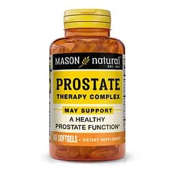 Натуральна добавка Mason Natural Prostate Therapy Complex, 60 капсул