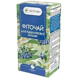 Фиточай Ліктрави для поджелудочной железы в фильтр-пакетах 1.5 г №20