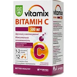 Вітамін С Baum Pharm Vitamix 500 мг 12 стіків