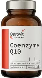 Вітаміни та мінерали OstroVit Pharma Coenzyme Q10, 30 капсул