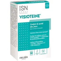 Комплекс Ineldea Visioteine Гострота зору та втома очей 30 капсул