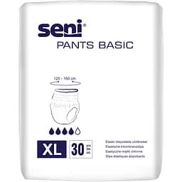 Труси для дорослих Seni Pants Basic extra large поглинальні 30 шт. (SE-096-XL30-BP1)