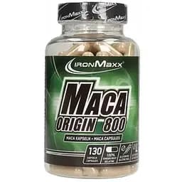 Натуральная добавка IronMaxx Maca Origin 800, 130 капсул