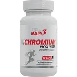 Витамины и минералы Healthy by MST Chromium Picolinate 60 капсул