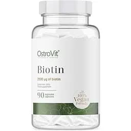 Вітаміни та мінерали OstroVit Vege Biotin 90 вегакапсул