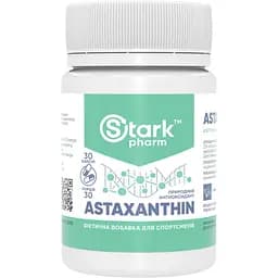 Природний антиоксидант Stark Pharm Astaxanthin 5 мг 30 капсул (100-20-2288932-20)