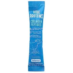 Пептиди колагену Vital Proteins Collagen Peptides без ароматизаторів 200 г (20 пакетиків x 10 г) - мініатюра 3