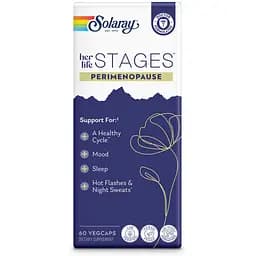 Добавка Solaray Womens Health Perimenopause 60 капсул - мініатюра 2