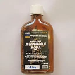 Настойка на коре абрикоса/абрикосы 200 мл