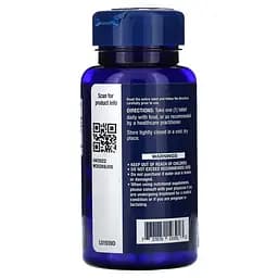 Вітаміни та мінерали Life Extension Optimized Folate 1700 mcg, 100 таблеток - мініатюра 3