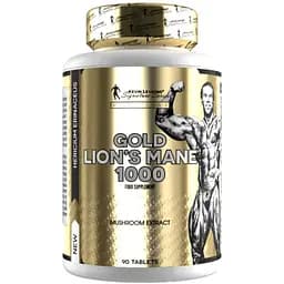 Натуральная добавка Kevin Levrone Gold Lion's Mane 1000 mg, 90 таблеток