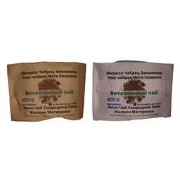 100 г травяной витаминный чай из 11 компонентов - свежий урожай