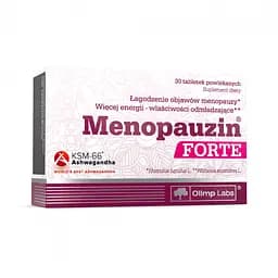 Натуральна добавка Olimp Sport Nutrition Menopauzin Forte, 30 таблеток
