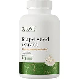Натуральна добавка OstroVit Grape Seed Extract 90 капсул