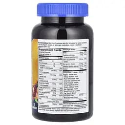 Комплекс для здоров'я чоловіків 50+ Nature's Way Alive! Men's 50+ Premium Gummy, 75 желейок - мініатюра 2