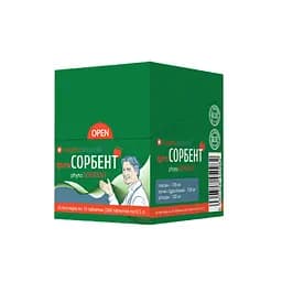 Фітосорбент Healthyclopedia 26 блістерів по 10 таб