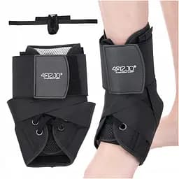 Фіксатор (бандаж) для гомілкостопу 4FIZJO на шнурівці, універсальний 1 шт 4FJ0635 (P-5905973400558)