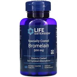 Бромелайн Life Extension Specially-Coated Bromelain 500 мг 60 таблеток