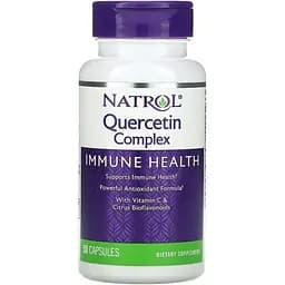 Натуральная добавка Natrol Quercetin Complex 50 капсул