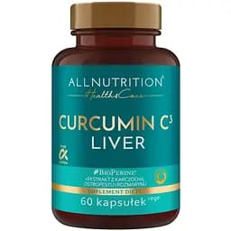 Куркумин Allnutrition Health & Care Curcumin C3 Liver 60 капсул