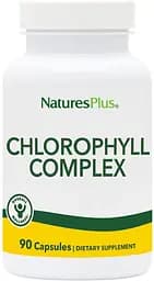 Натуральна добавка Natures Plus Chlorophyll Complex, 90 капсул