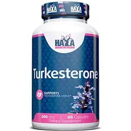 Натуральна добавка Haya Labs Turkesterone 500 mg 60 капсул