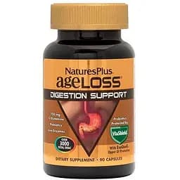 Натуральна добавка NaturesPlus AgeLoss Digestive Support 90 таблеток