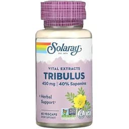 Трибулус Solaray для чоловіків 450 мг 60 вегетаріанських капсул