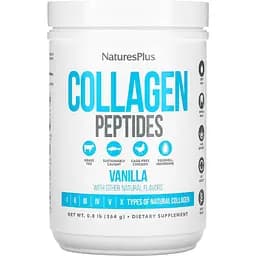 Колаген NaturesPlus Collagen Peptides Vanilla 378 г