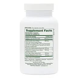 Комплекс Nature's Plus Super C Complex Вітамін С 1000 мг + біофлавоноїди 500 мг 90 капсул - мініатюра 3