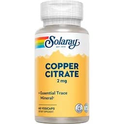 Цитрат міді Copper Citrate 2 мг 60 капсул