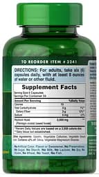 Натуральна добавка Puritan's Pride Psyllium Husks 500 mg 400 капсул - мініатюра 2