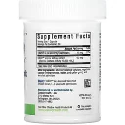 Блокатор гістаміну Seeking Health Histamine Block 30 капсул - мініатюра 2