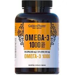 Омега-3 Golden Pharm 120 капсул
