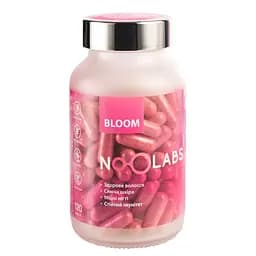 Натуральна добавка Noolabs Bloom для росту волосся і нігтів