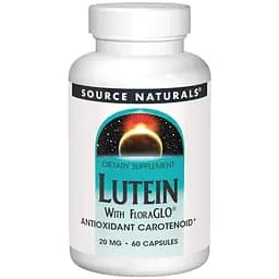 Лютеїн Source Naturals Lutein 20 мг 60 капсул - мініатюра 1