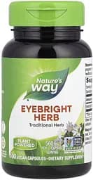Натуральна добавка Nature's Way Eyebright Herb, 100 капсул
