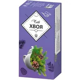 Фіточай Наш Чай Хвоя 20 г (20 шт. × 1 г)