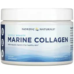 Морський колаген Nordic Naturals Marine Collagen з полуничним ароматом 150 г