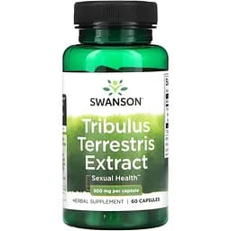 Натуральна добавка Swanson Artichoke Extract Standardized 250 mg 60 капсул