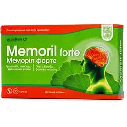Добавка Baum Pharm Меморіл форте 30 капсул