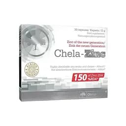 Вітаміни та мінерали Olimp Chela-Zinc 30 капсул