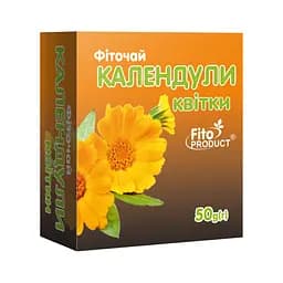 Фиточай "Календулы цветки", 50 г