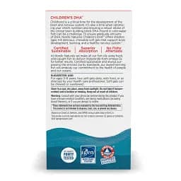 Риб'ячий жир для дітей Nordic Naturals Children's DHA зі смаком полуниці 180 капсул - мініатюра 4