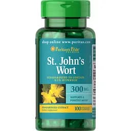 Зверобой Puritan's Pride St. John's Wort 300 мг 100 капсул